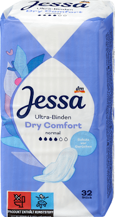 Ultra-Binden Dry Comfort Normal, 32 St Jessa