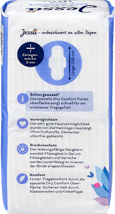 Ultra-Binden Dry Comfort Normal, 32 St Jessa