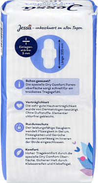 Ultra-Binden Dry Comfort Normal, 32 St Jessa