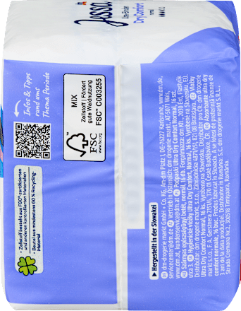 Ultra Binden Dry Comfort Normal, 16 St