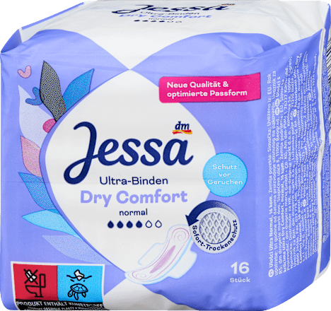 Ultra Binden Dry Comfort Normal, 16 St
