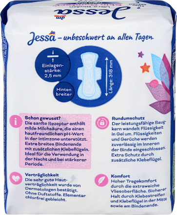Ultra Binden Skin Comfort Night Plus, 9 St