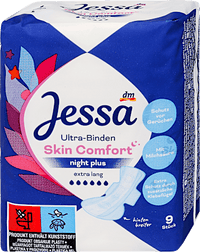 Ultraverbanden Skin Comfort Night Plus, 9 stuks