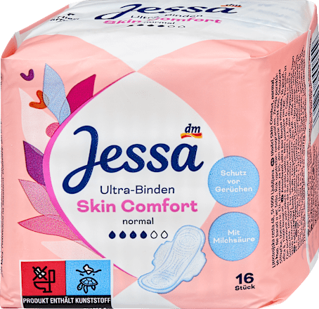 Ultra-Binden Skin Comfort Normal, 16 St