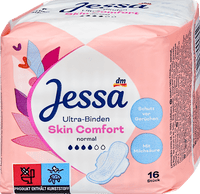 Ultra-Binden Skin Comfort Normal, 16 St