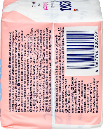 Ultra-Binden Skin Comfort Normal, 16 St