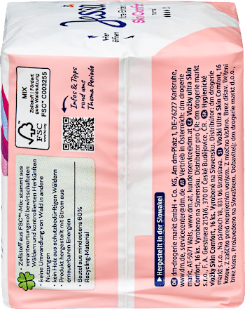 Ultra-Binden Skin Comfort Normal, 16 St