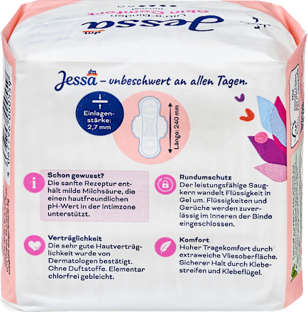 Ultra-Binden Skin Comfort Normal, 16 St