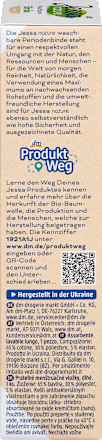 Waschbare Binde schwarz Lang nature, 1 St Jessa
