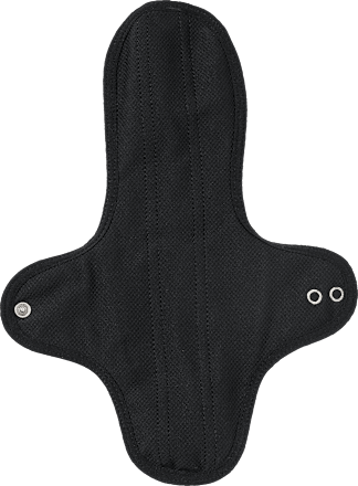 Waschbare Binde schwarz Lang nature, 1 St Jessa