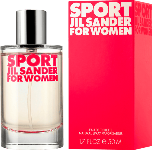 Jil Sander Sport Woman Eau de Toilette, 50 ml