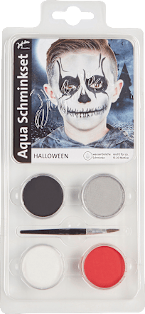 Jofrika Aqua Schminkset Halloween 5tlg, 24 g