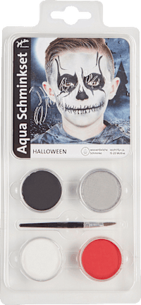 Aqua Schminkset Halloween 5tlg, 24 g