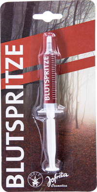 Blutspritze, 5 ml