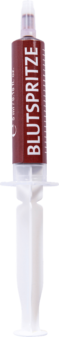 Blutspritze, 5 ml