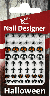 Halloween Naildesigner-Set, 1 St Jofrika