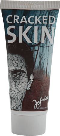 Jofrika Halloween-Schminke Cracked Skin, weiß, 40 ml