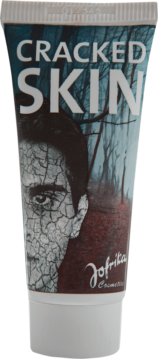 Maquillage Halloween Jofrika Cracked Skin, blanc, 40 ml