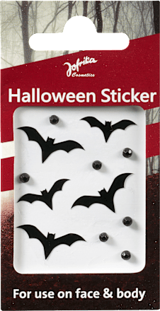 Halloween Sticker-Set Bat, 1 St