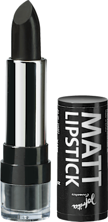 Matt Lipstick schwarz, 3 g Jofrika