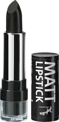 Matt Lipstick schwarz, 3 g Jofrika