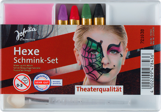 Jofrika Kit de maquillage Sorcière, 1 pce