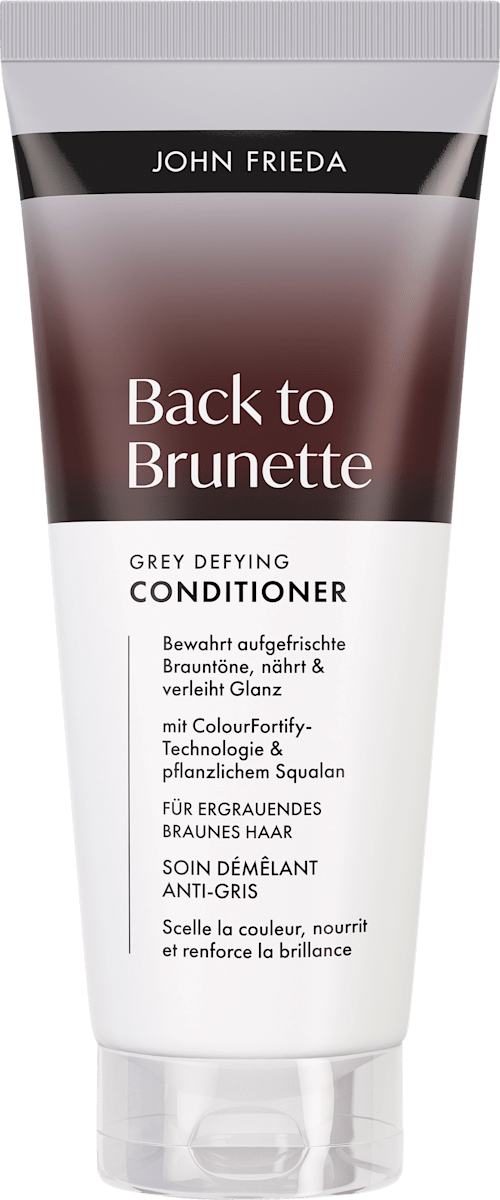 John Frieda Conditioner Back To Brunette Grey Defying, 200 ml