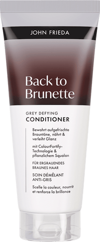 John Frieda Conditioner Back To Brunette Grey Defying, 200 ml