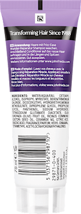 Conditioner Frizz Ease Wunder-Reparatur, Reisegröße, 75 ml