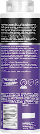 Conditioner Frizz Ease Wunder-Reparatur, 500 ml John Frieda