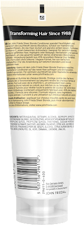 Conditioner Sheer Blonde Refresh & Shine, 250 ml