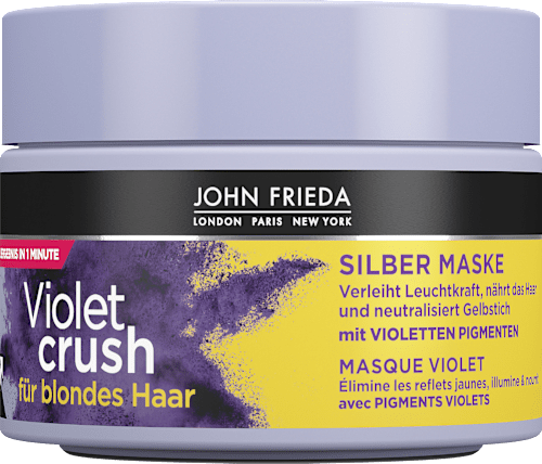 Violet Crush haarmasker voor blond haar, 250 ml