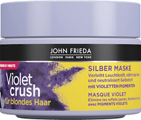 Violet Crush haarmasker voor blond haar, 250 ml