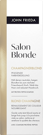 Haartoner Salonblond Champagneblond, 120 ml