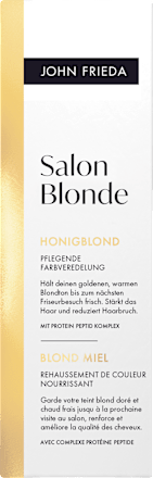 Haartoner Salon Blonde Honigblond, 120 ml John Frieda