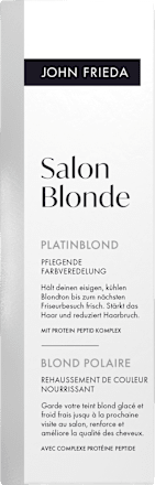 Haartoner Salonblond Platinablond, 120 ml