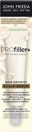 Scalp Serum PROfiller+ Hair Growth, 50 ml John Frieda