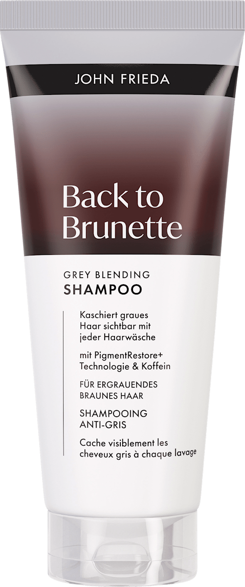 Shampooing John Frieda Back To Brunette Grey Blending, 200 ml