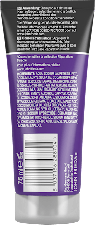Shampoo Frizz Ease Wunder-Reparatur Reisegröße, 75 ml John Frieda