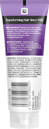 Shampoo Frizz Ease Wunder-Reparatur, Reisegröße, 75 ml