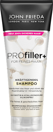 Shampoo PROfiller +, 250 ml