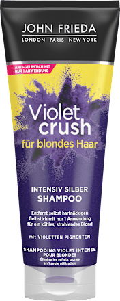 Shampoo Violet crush für blondes Haar, 250 ml John Frieda