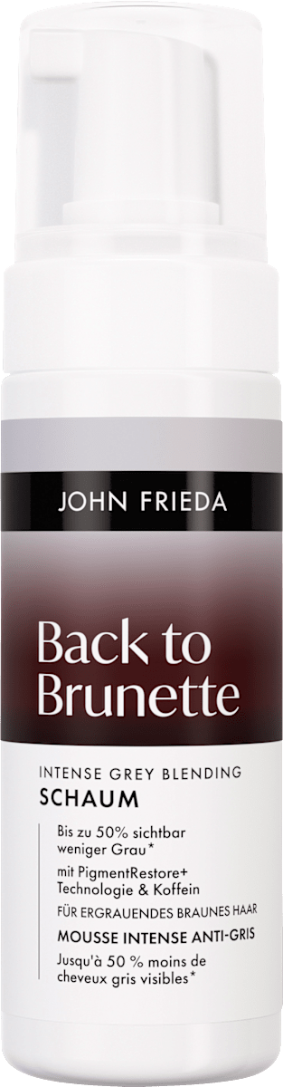 John Frieda Tönungsschaum Back To Brunette Intense Grey Blending Schaum, 150 ml
