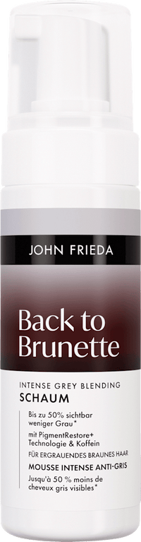John Frieda Tönungsschaum Back To Brunette Intense Grey Blending Schaum, 150 ml