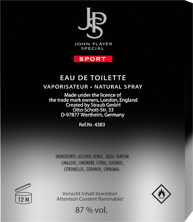 Sport Eau de Toilette, 100 ml