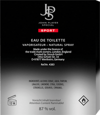 Sport Eau de Toilette, 100 ml