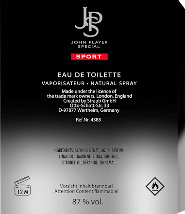 Sport Eau de Toilette, 100 ml