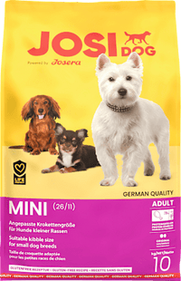 Droog hondenvoer Mini voor kleine rassen met maïs &amp; gevogelte, 10 kg