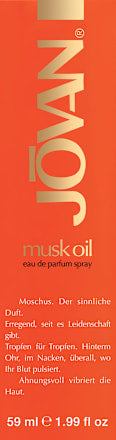 Musk Oil Eau de Parfum, 59 ml