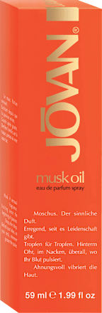 Musk Oil Eau de Parfum, 59 ml